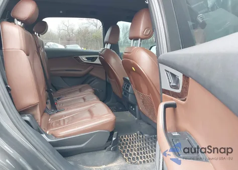 2018 Audi Q7 2.0T Premium from USA, damaged, VIN WA1LHAF71JD048885